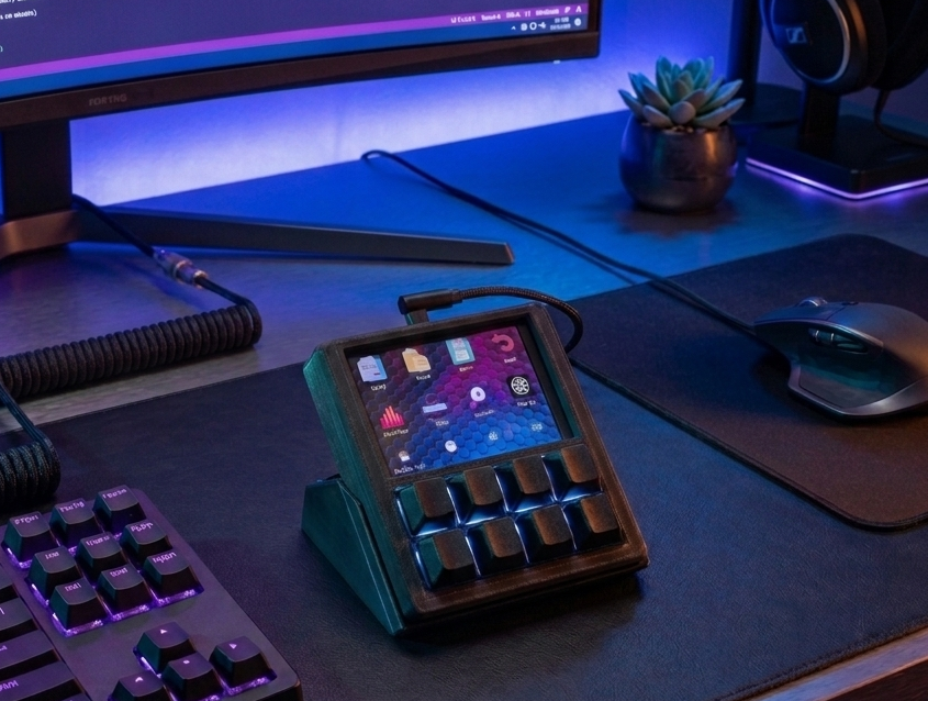 Stream Deck Alternative for Linux | EezBotFun