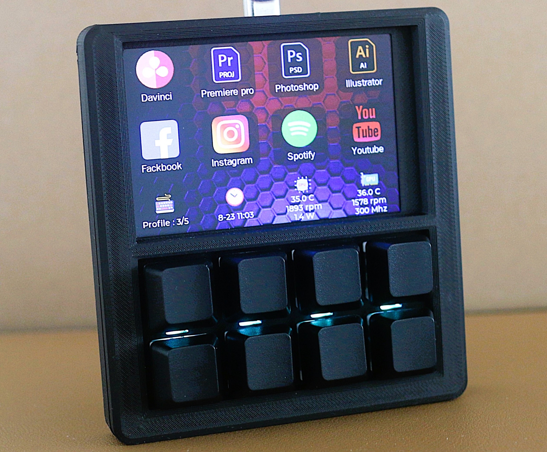 Open-Source Stream Deck Alternative | EezBotFun